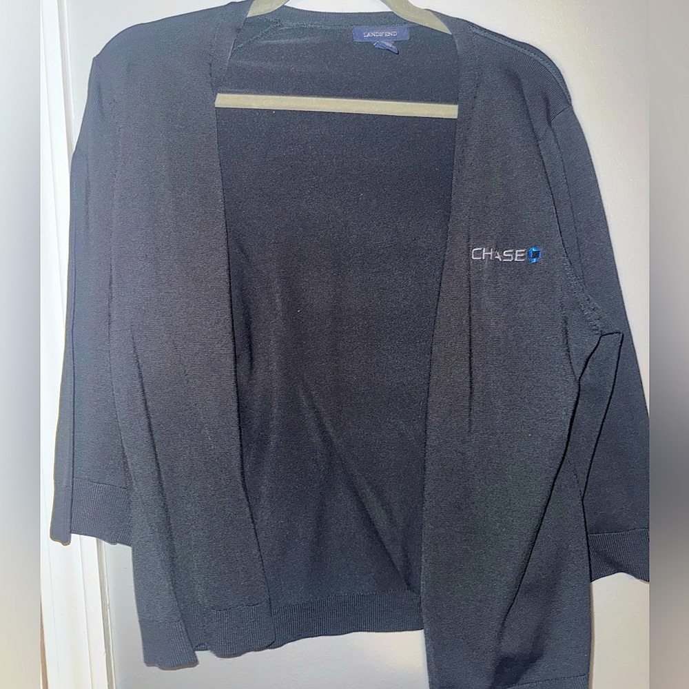 Lands’ End Chase Bank Cardigan